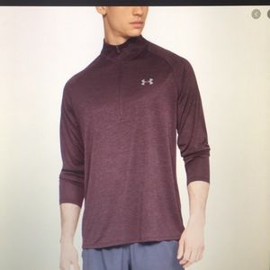 Under Armor Men’s 1/2 Zip long sleeve
